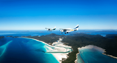 heart reef scenic flight
