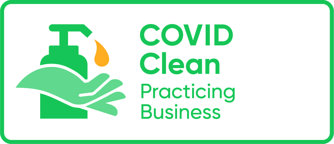 COVID Clean Practicing Business
