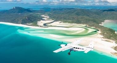 whitsunday scenic flight